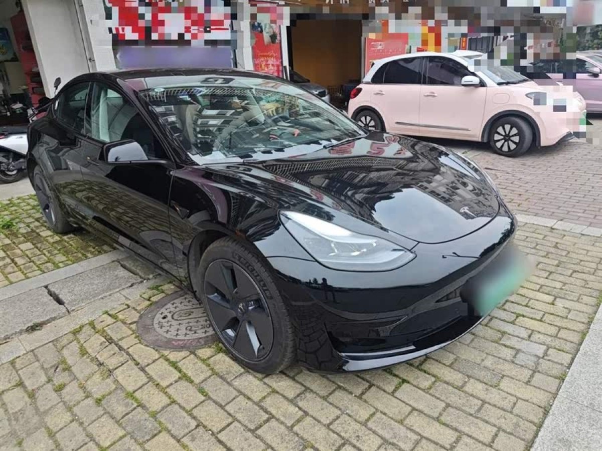 特斯拉 Model 3  2022款 后輪驅(qū)動(dòng)版圖片