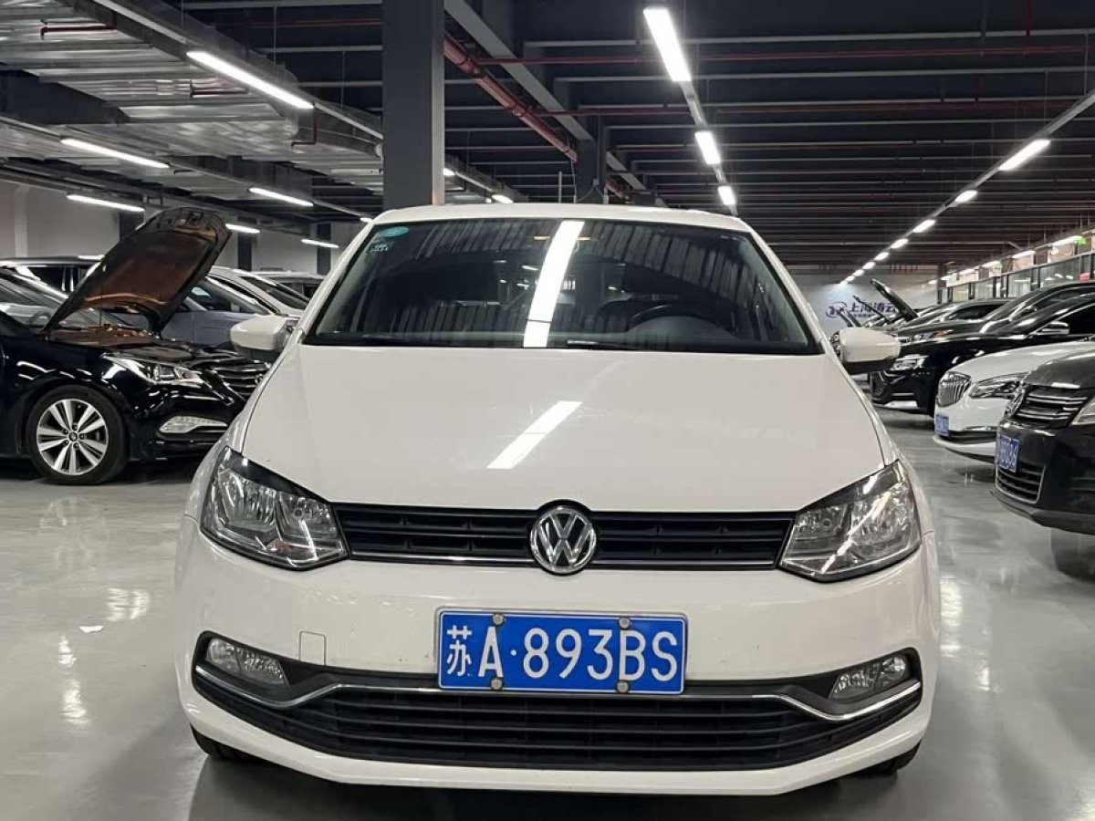 大眾 Polo  2018款 1.5L 自動(dòng)安享型圖片