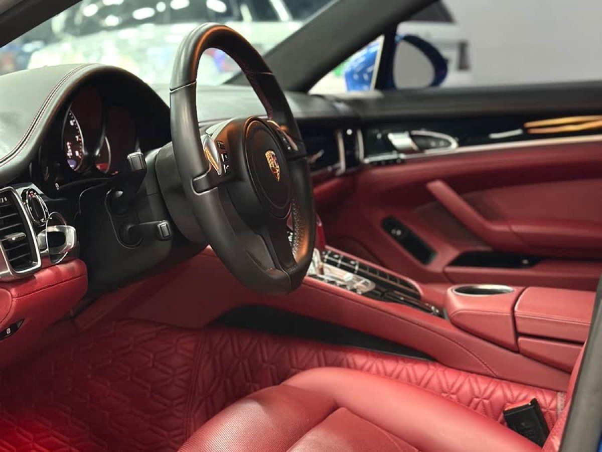 保時捷 Panamera  2014款 Panamera 3.0T圖片