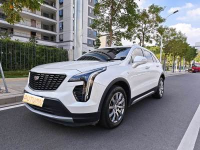 2019年5月 凱迪拉克 XT4 28T 兩驅(qū)領(lǐng)先型圖片