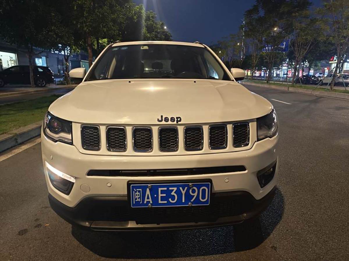 2017年8月Jeep 指南者  2017款 200T 自動(dòng)家享版