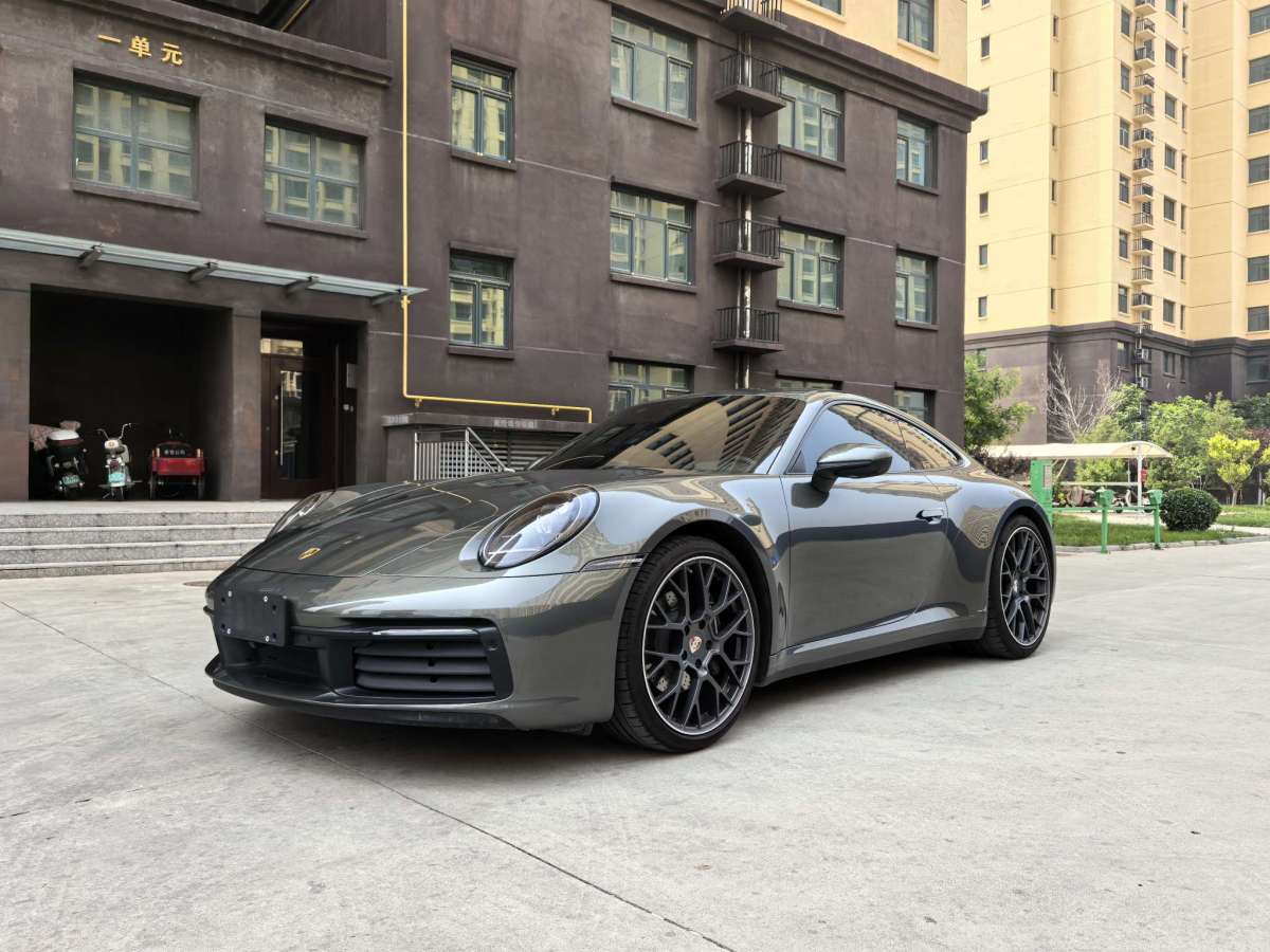 保時捷 911  2023款 Carrera 3.0T圖片