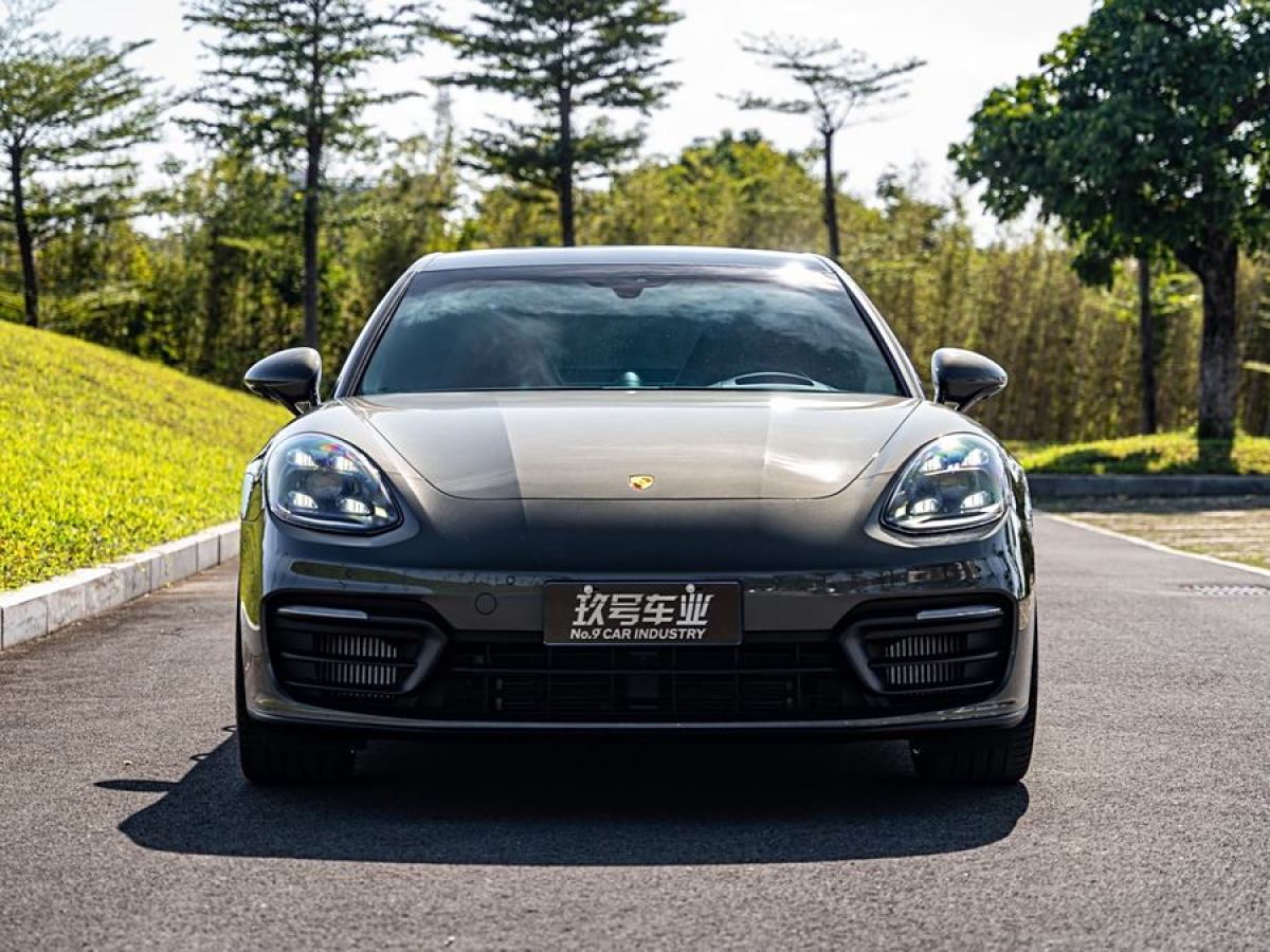 保時捷 Panamera  2022款 Panamera 4S 2.9T圖片