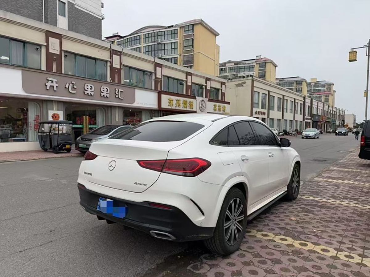 奔馳 奔馳GLE轎跑  2020款 GLE 350 4MATIC 轎跑SUV 豪華型圖片