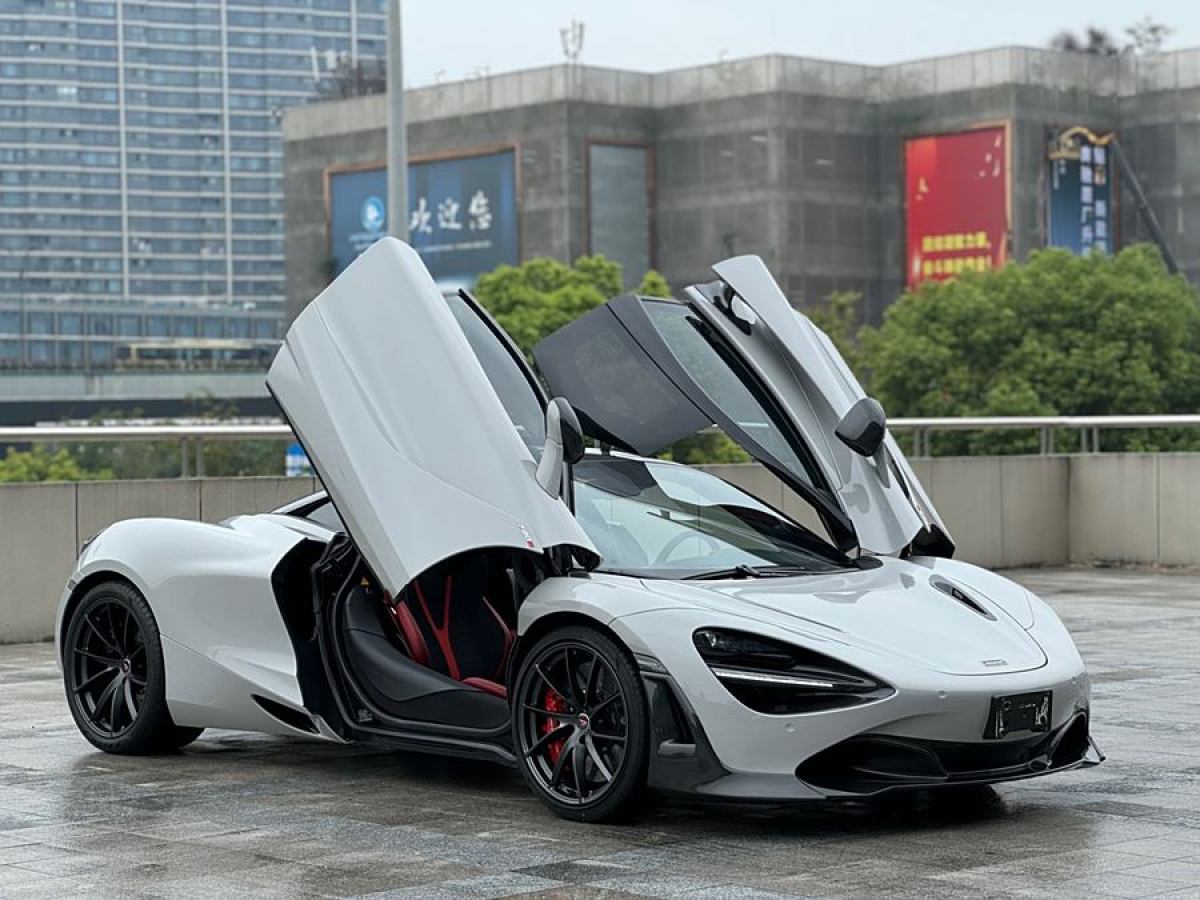 邁凱倫 720S  2019款 4.0T Coupe圖片