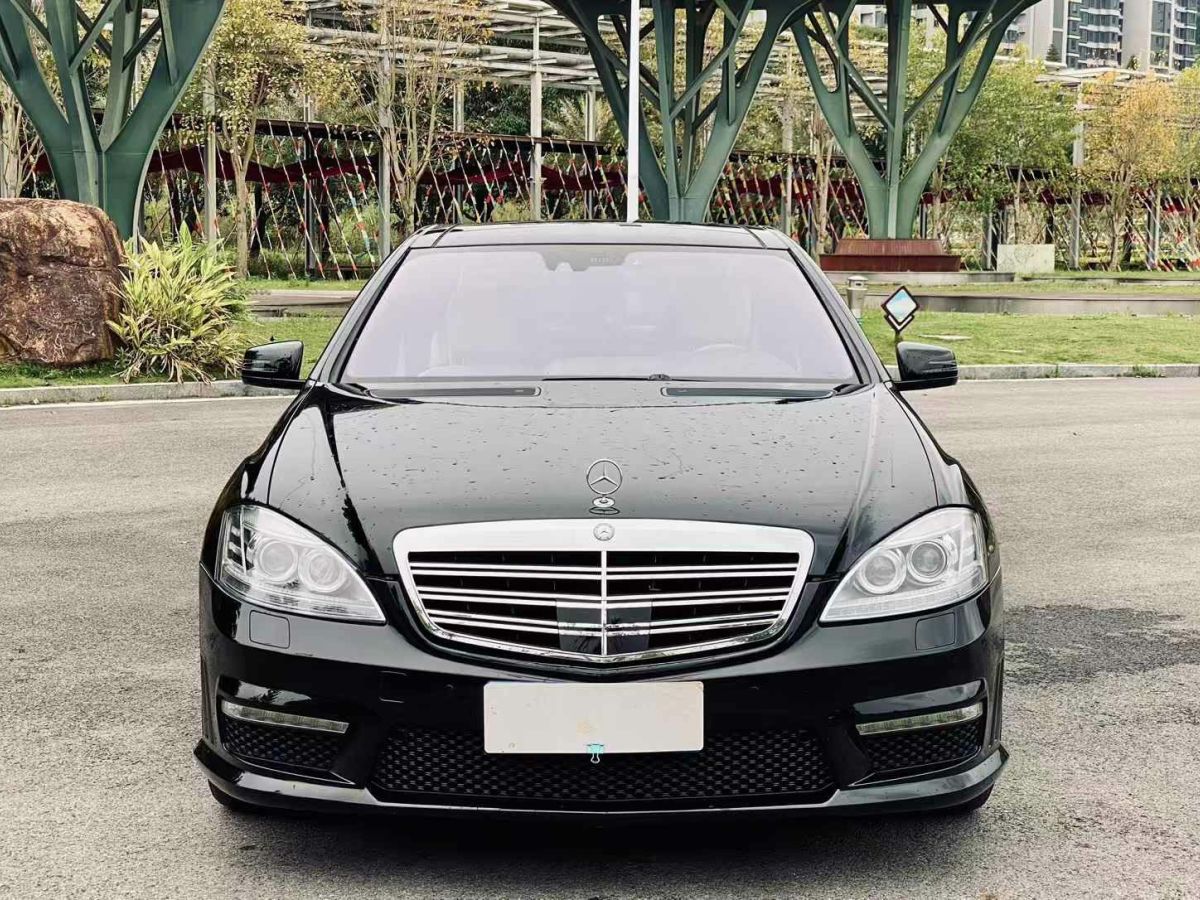 奔馳 奔馳S級AMG  2007款 AMG S 65圖片