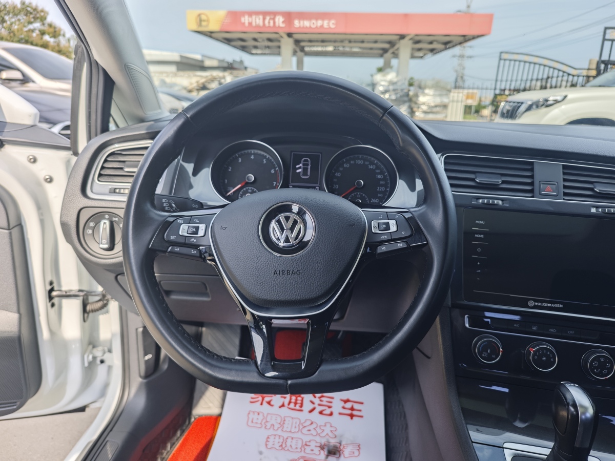 大众 高尔夫  2020款 280TSI DSG R-Line型图片