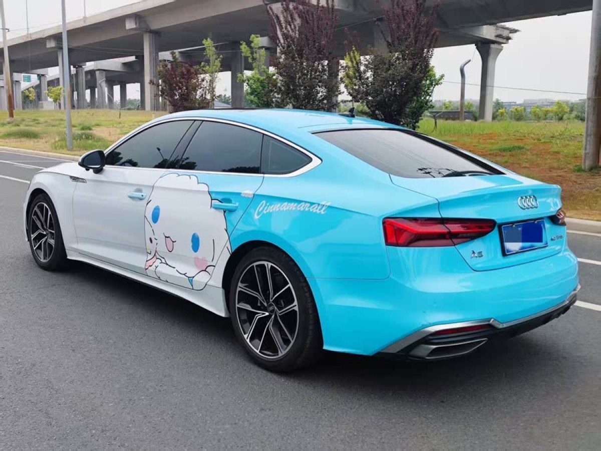 奧迪 奧迪A5  2023款 Sportback 40 TFSI 時(shí)尚動(dòng)感型圖片