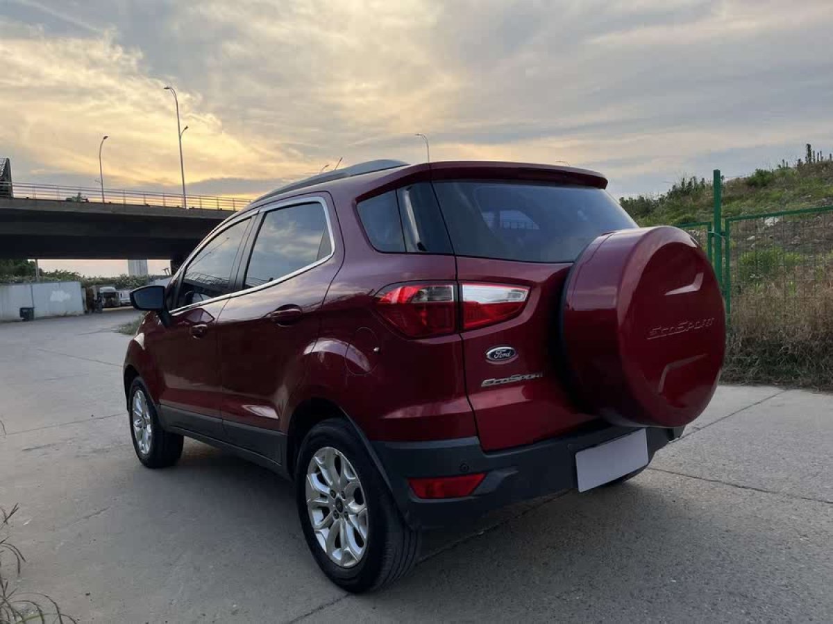 福特 翼搏  2013款 1.5L 自動尊貴型圖片