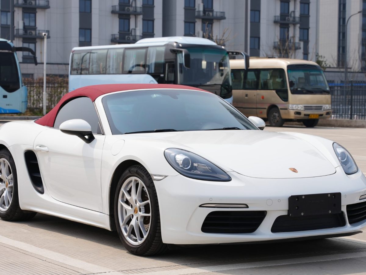 保時(shí)捷 Boxster  1523款 Boxster 2.7圖片