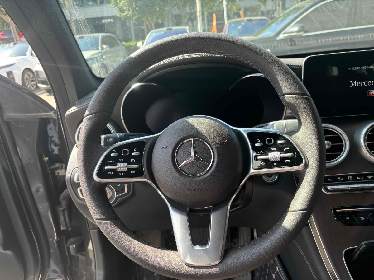 奔馳 奔馳GLC  2020款 GLC 300 L 4MATIC 動(dòng)感型圖片