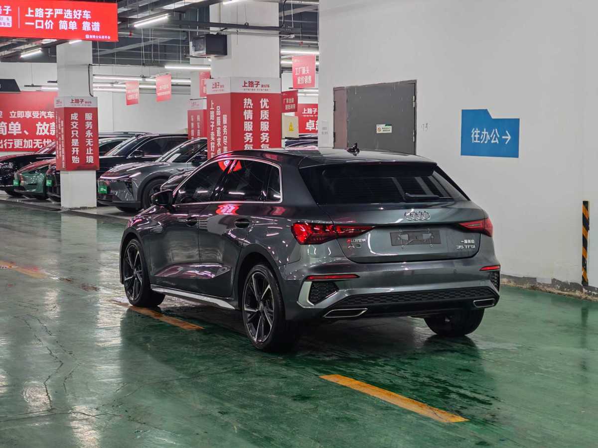 奧迪 奧迪A3  2021款 Sportback 35 TFSI 時(shí)尚運(yùn)動(dòng)型圖片