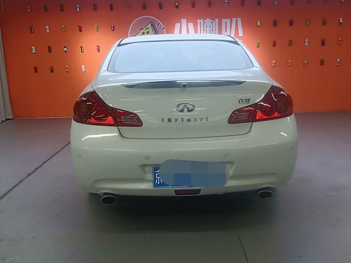 2011年5月英菲尼迪 G系  2010款 G37 Sedan