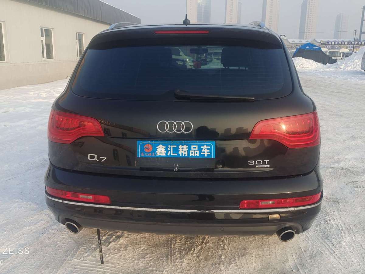 奧迪 奧迪Q7  2011款 3.0 TFSI 進取型(200kW)圖片