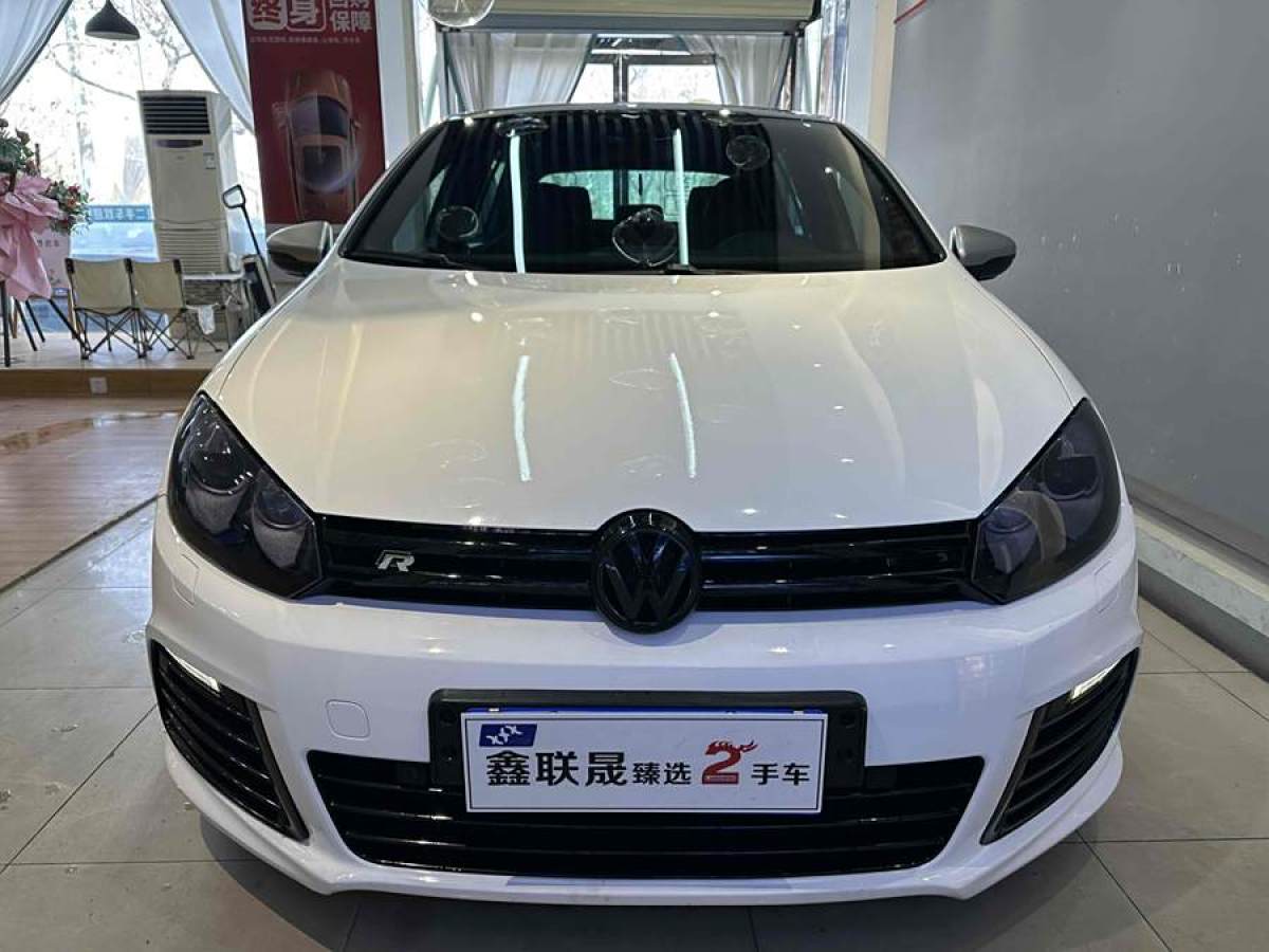 大眾 高爾夫  2011款 2.0TSI R圖片