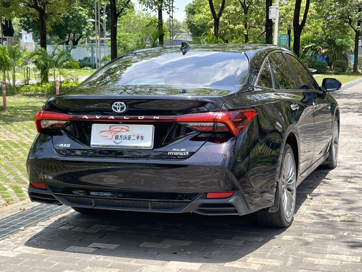 豐田 亞洲龍  2019款 雙擎 2.5L XLE尊貴版 國VI圖片