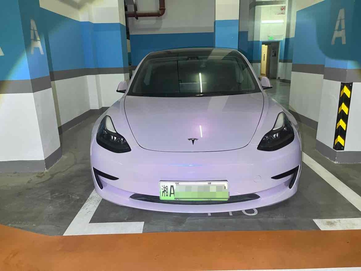 特斯拉 Model 3  2021款 標準續(xù)航后驅(qū)升級版 3D6圖片