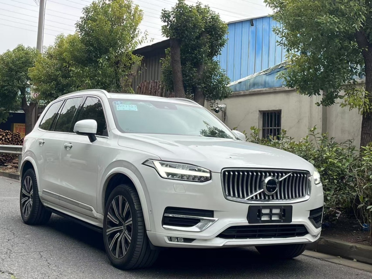 沃爾沃 XC90  2020款 T6 智雅豪華版 7座圖片