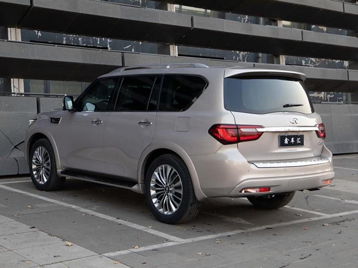 英菲尼迪 QX80  2016款 5.6L 4WD圖片