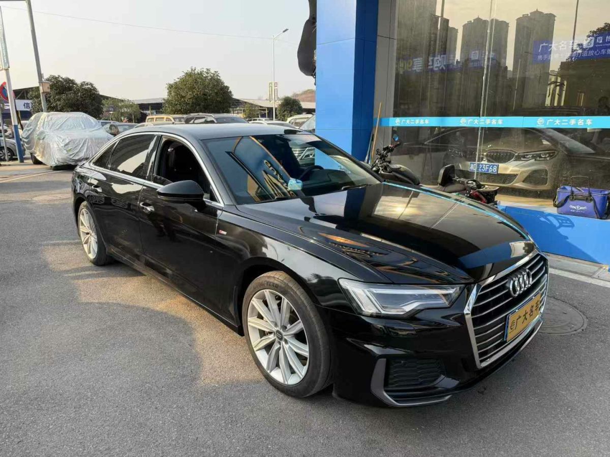 奧迪 奧迪A6L  2020款 40 TFSI 豪華動(dòng)感型圖片