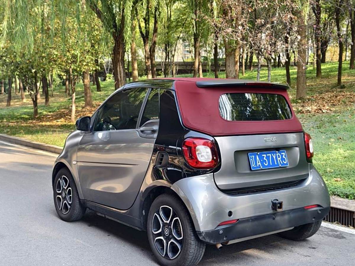 smart fortwo  2016款 0.9T 66千瓦敞篷先鋒版圖片