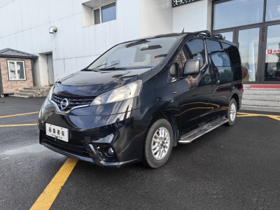 2014年3月 日產(chǎn) NV200 1.6L 豪華型 國V圖片