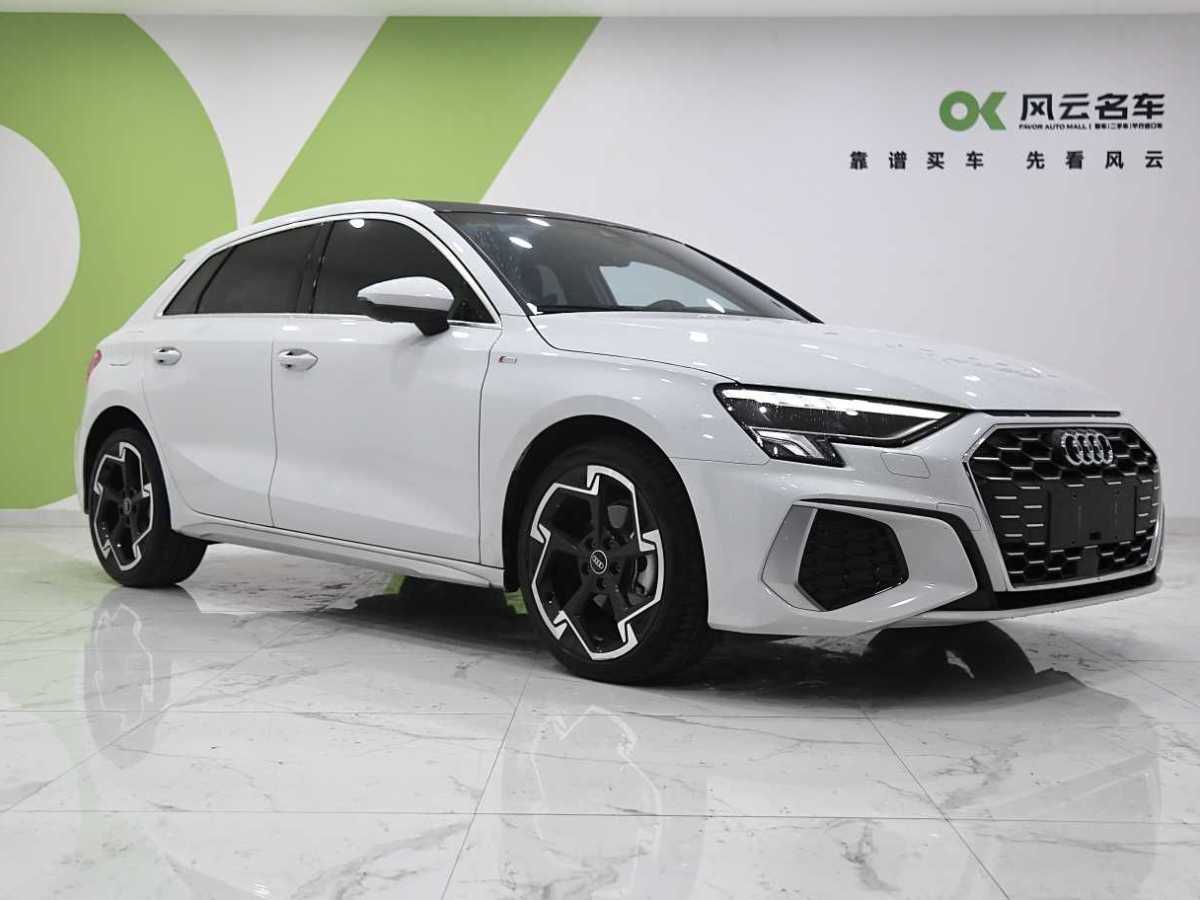 奧迪 奧迪A3  2024款 Sportback 35 TFSI 豪華運(yùn)動(dòng)型圖片