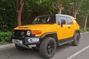 FJ 酷路泽 丰田 4.0L