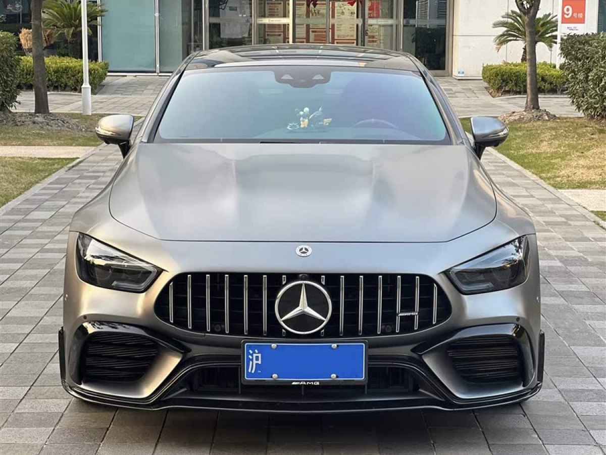 奔馳 奔馳AMG GT  2023款 AMG GT 50 四門跑車圖片