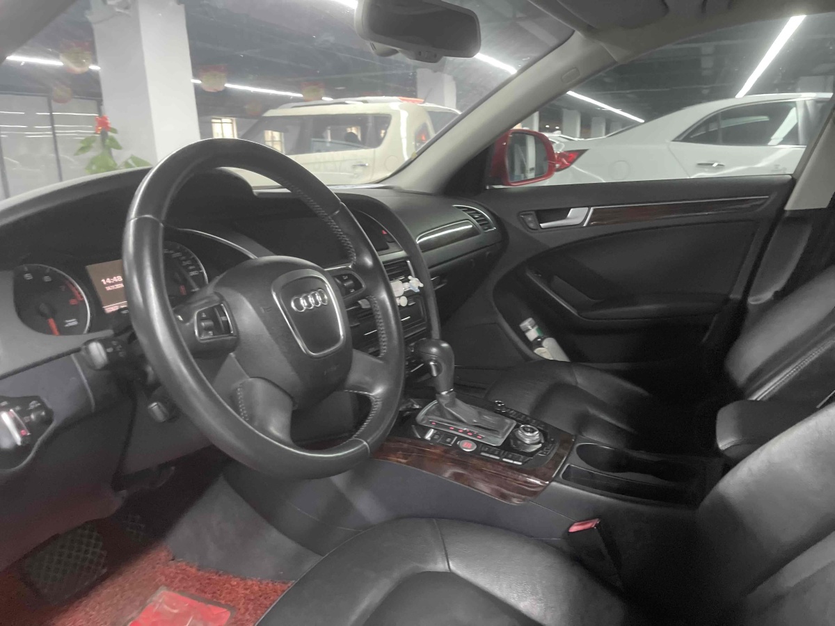 奧迪 奧迪A4L  2012款 2.0 TFSI 自動舒適型圖片