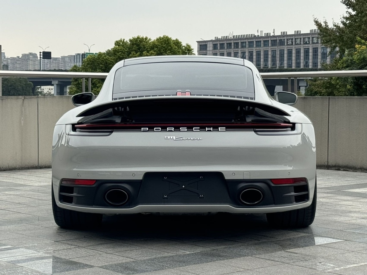 2021年3月保時(shí)捷 911  2020款 Carrera 3.0T