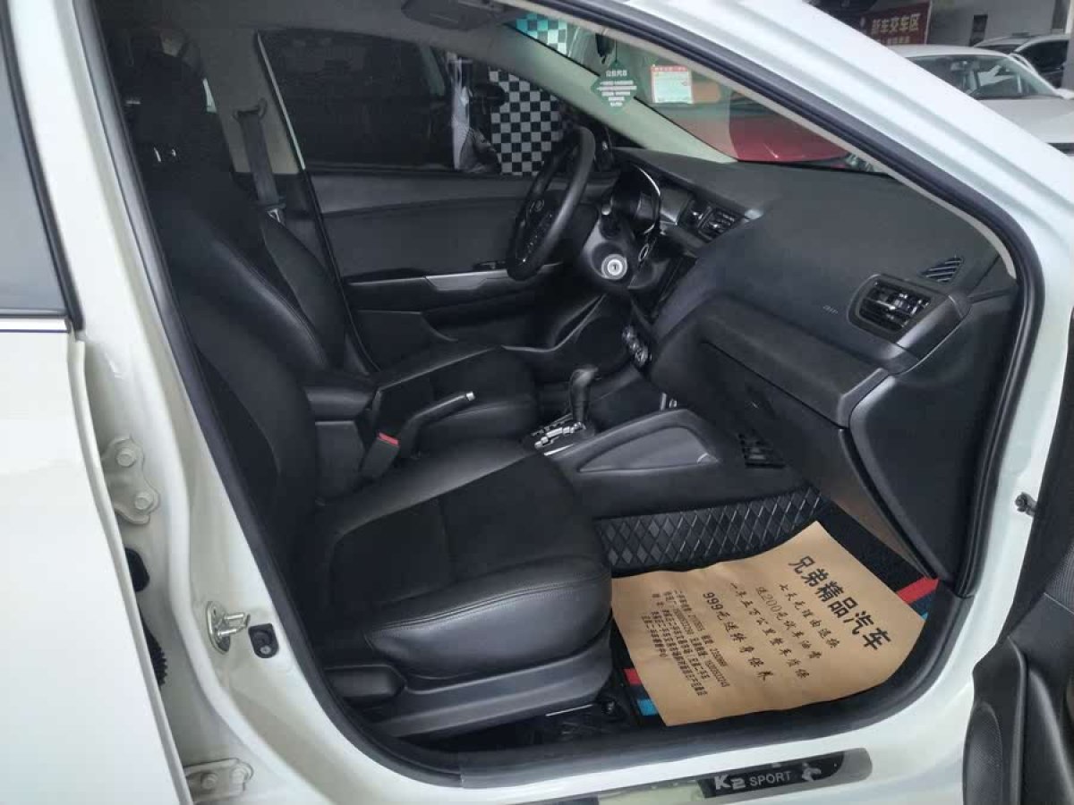 起亞 K2  2015款 三廂 1.4L AT GLS圖片