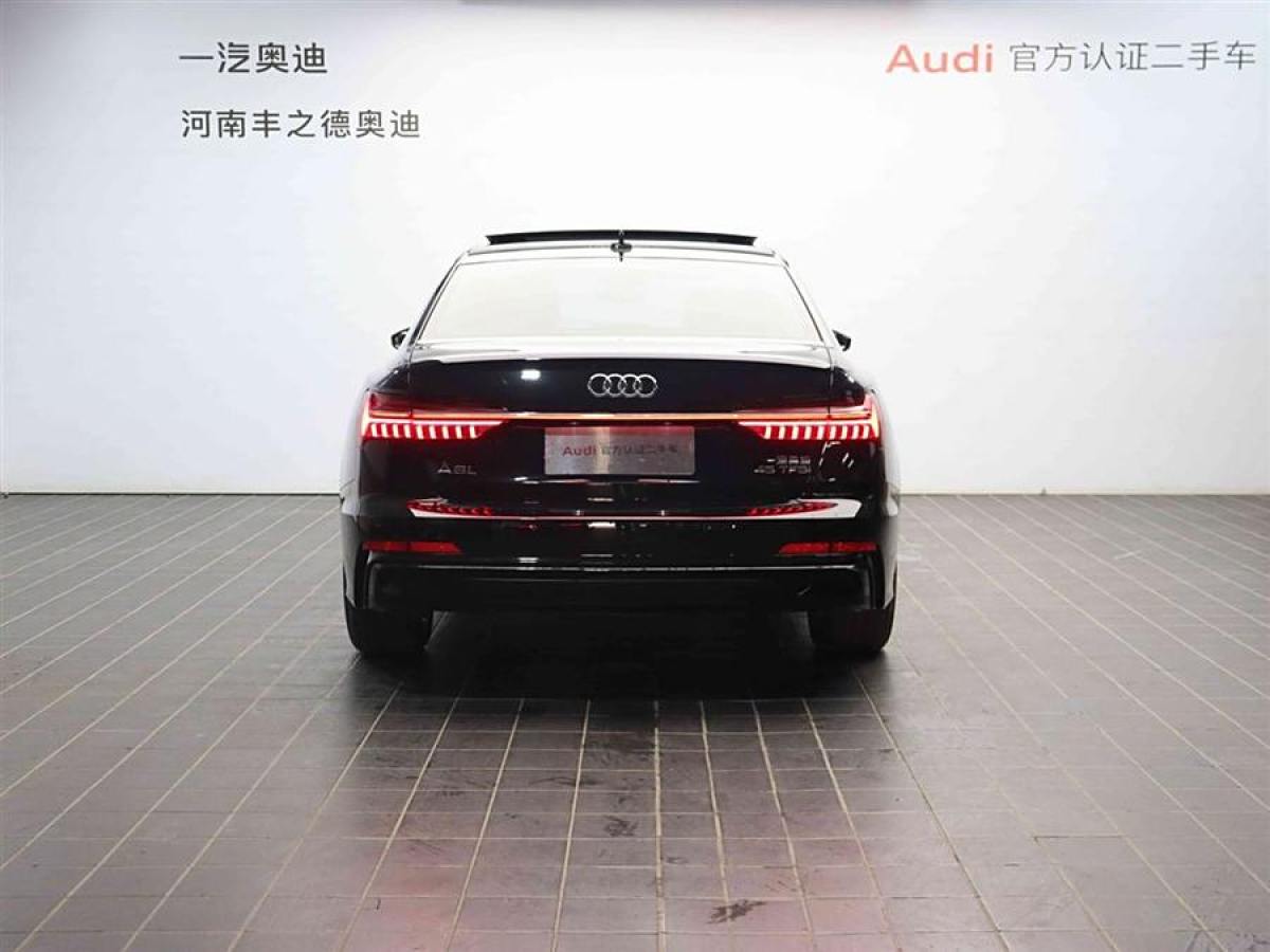 奧迪 奧迪A6L  2023款 改款 45 TFSI 臻選動感型圖片