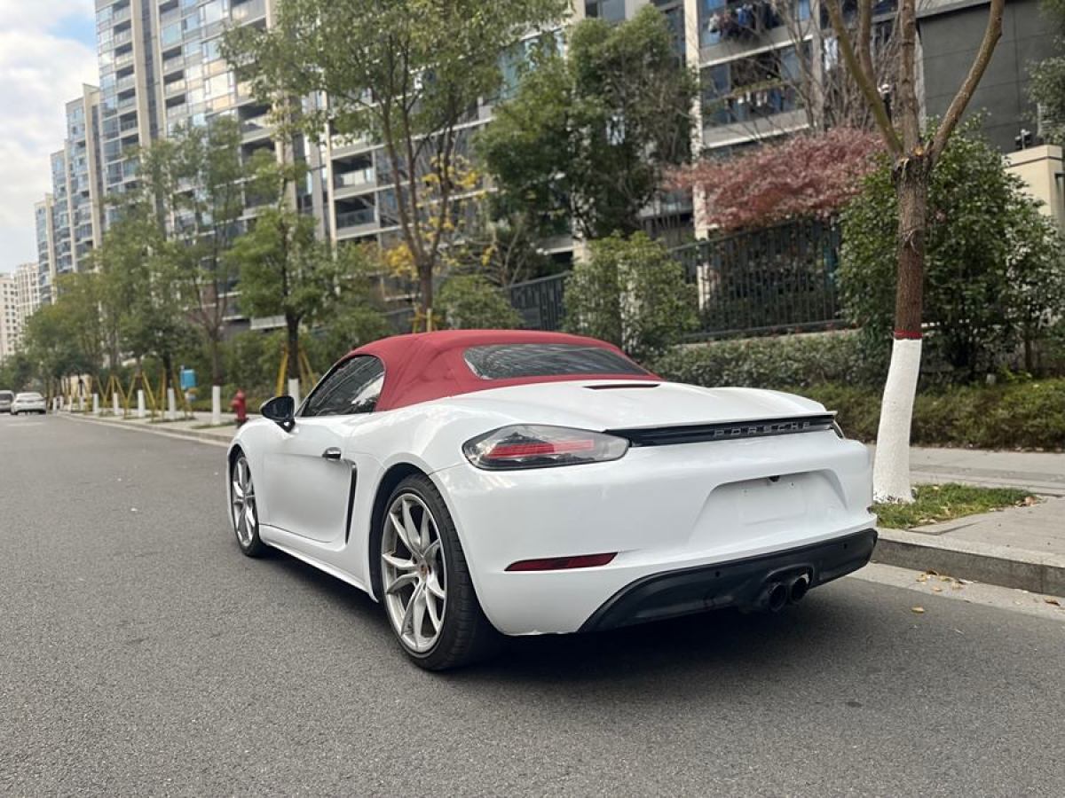 保時捷 718  2016款 Boxster 2.0T圖片