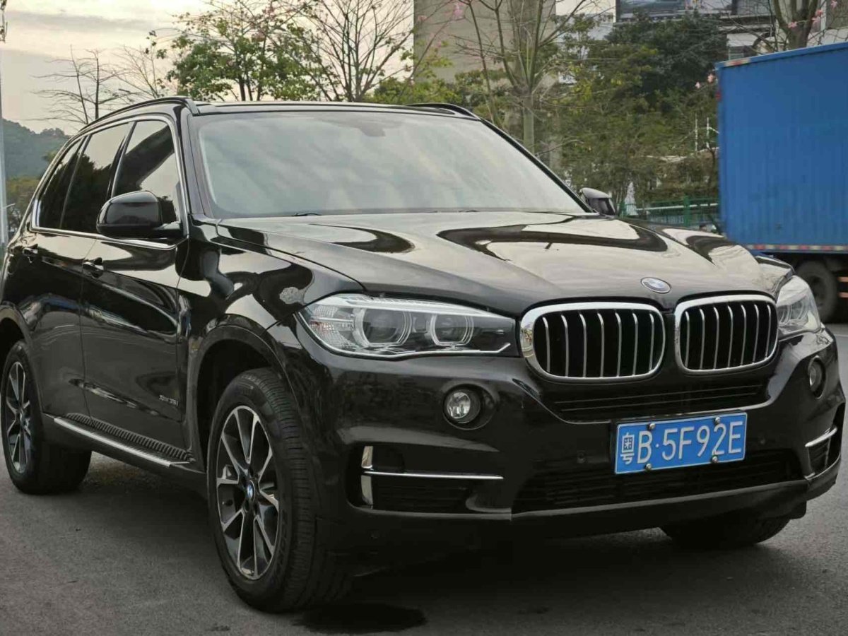 寶馬 寶馬X5  2013款 xDrive35i 臻享版圖片