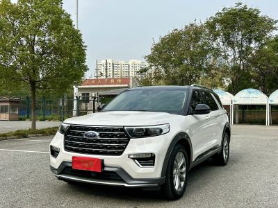 2020年11月 福特 探險(xiǎn)者 EcoBoost 285 四驅(qū)風(fēng)尚版 7座圖片