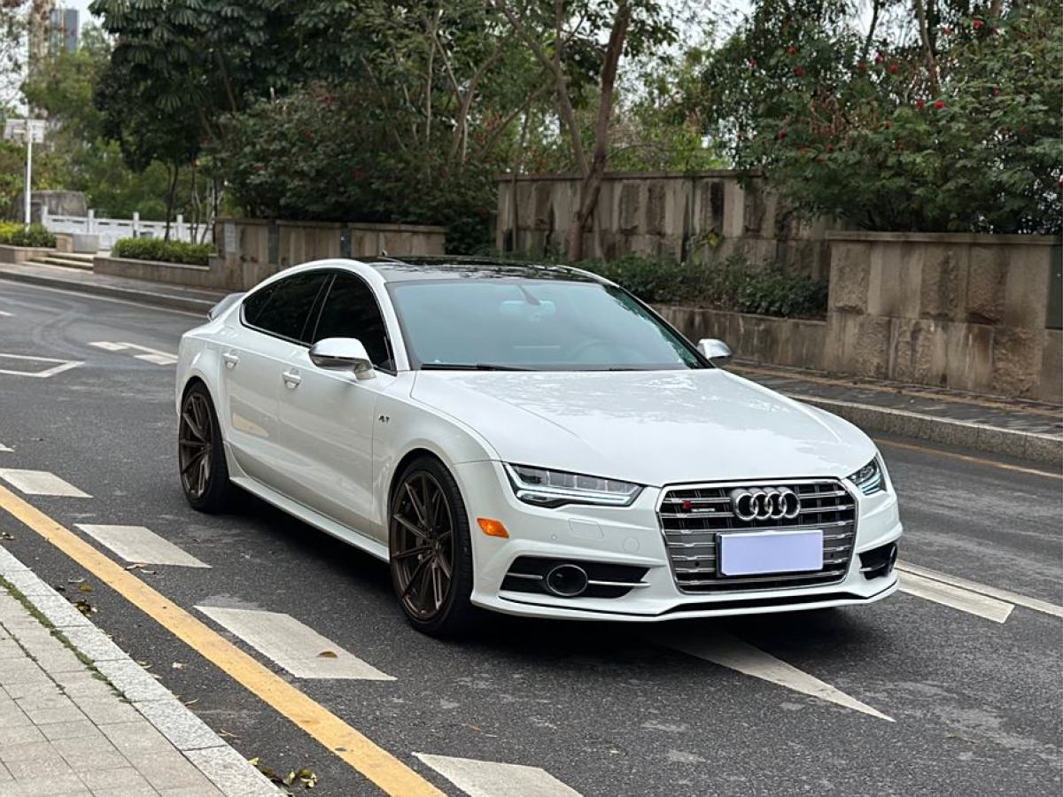 奧迪 奧迪A7  2012款 3.0TFSI quattro豪華型圖片