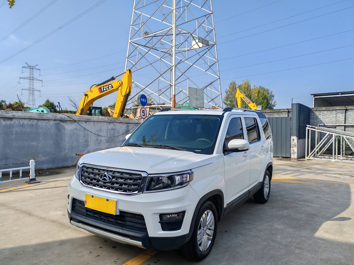 長(zhǎng)安歐尚 X70A  2019款 1.5L 手動(dòng)舒適型 國(guó)VI圖片