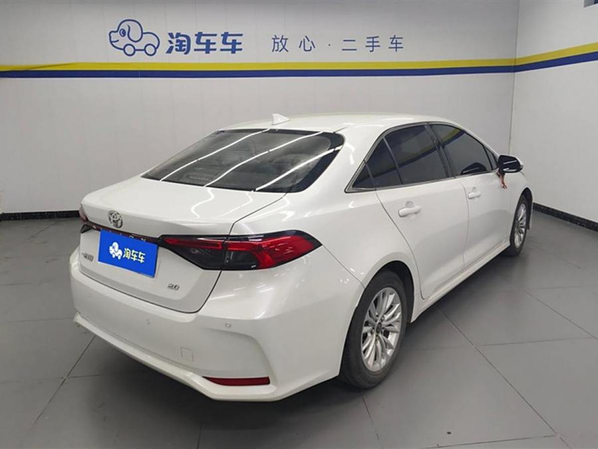 豐田 亞洲獅  2022款 2.0L 先鋒版圖片