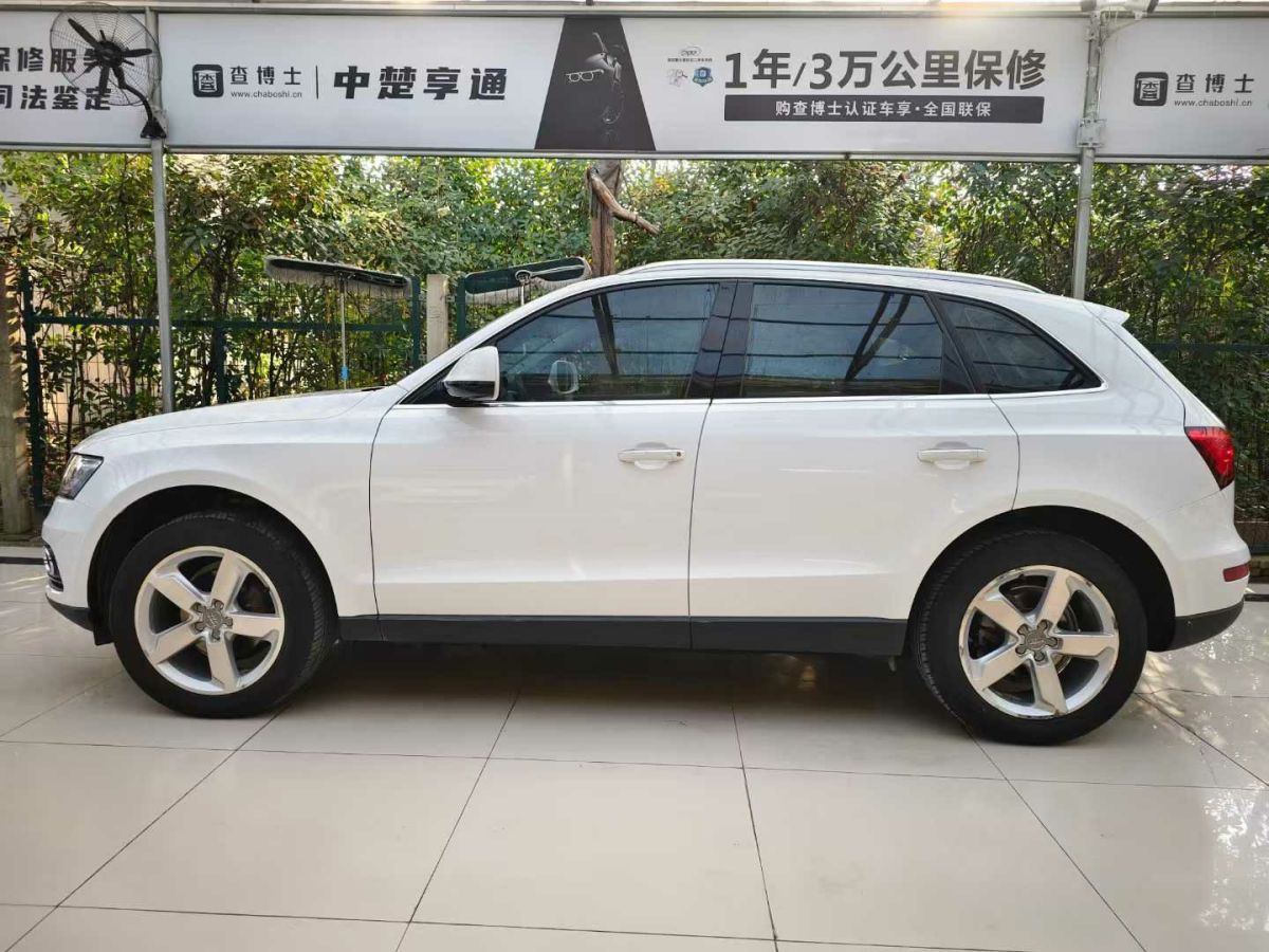 奧迪 奧迪Q5  2016款 40 TFSI 進取型圖片