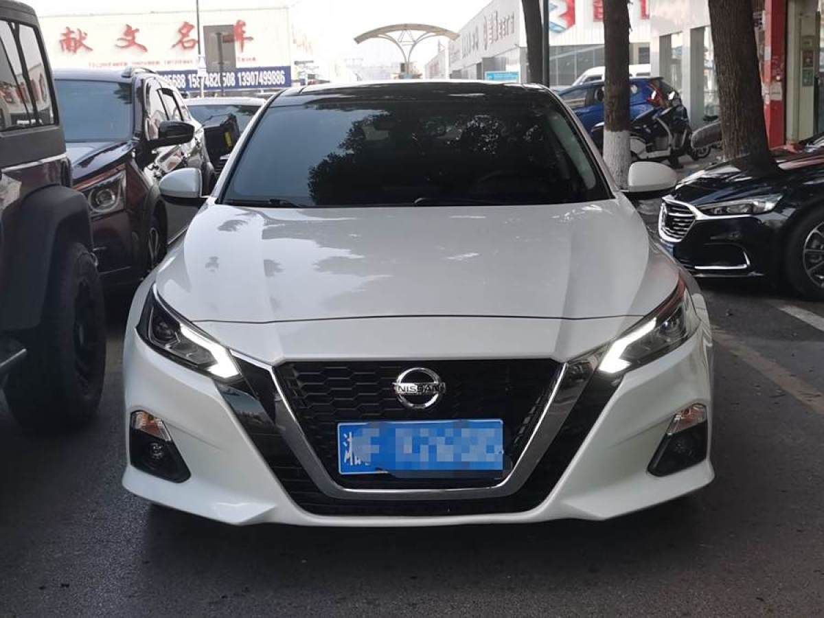 日產(chǎn) 天籟  2021款 2.0L XL 舒適版圖片