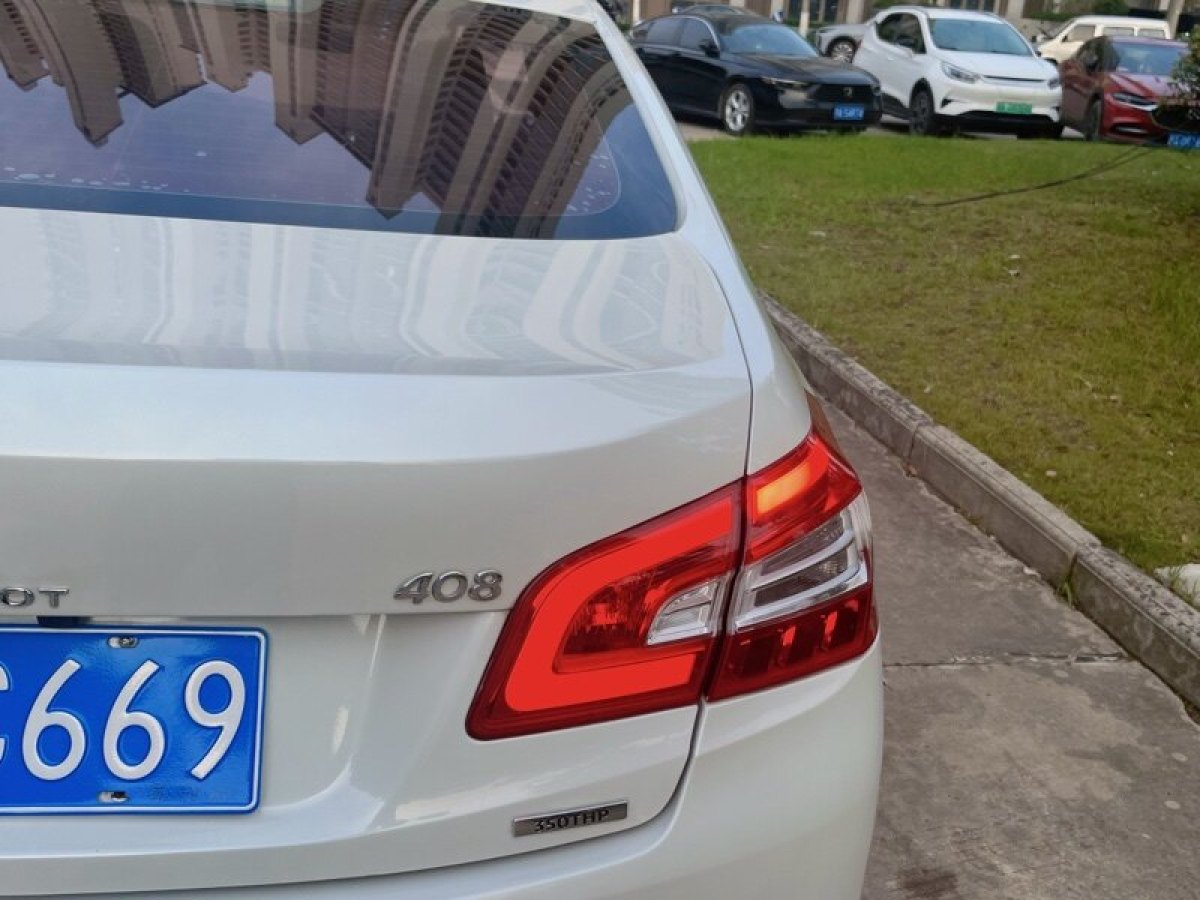 標致 408  2019款 350THP 自動豪華版圖片