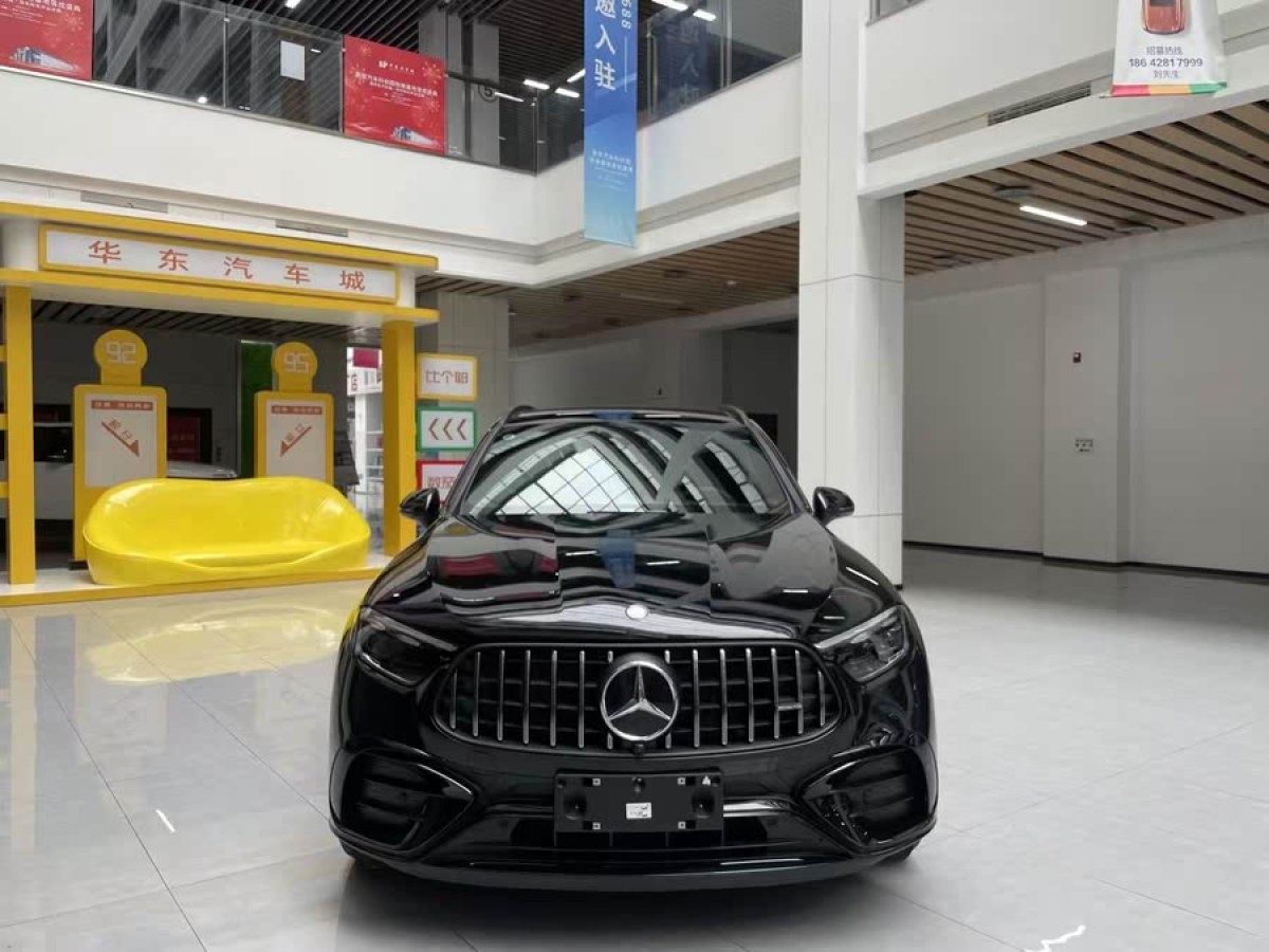 奔馳 奔馳GLC AMG  2024款 AMG GLC 43 4MATIC圖片