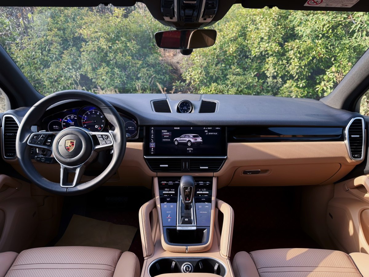 2019年3月保時(shí)捷 Cayenne  2019款 Cayenne 3.0T