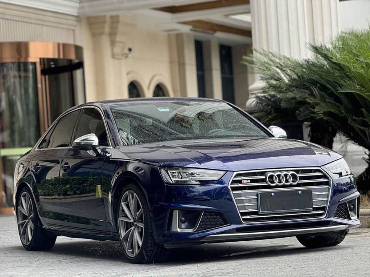 2019年8月奧迪 奧迪S4  2018款 S4 3.0TFSI