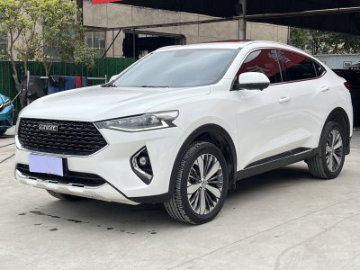 2020年8月 哈弗 哈弗F7x 1.5T 兩驅(qū)極智潮玩版圖片
