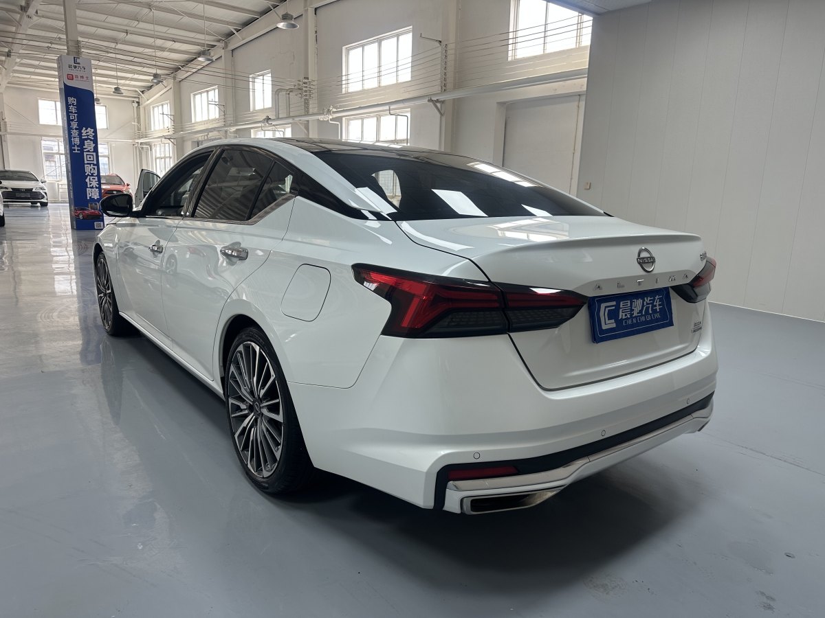 日產 天籟  2022款 2.0T XL 進享版圖片