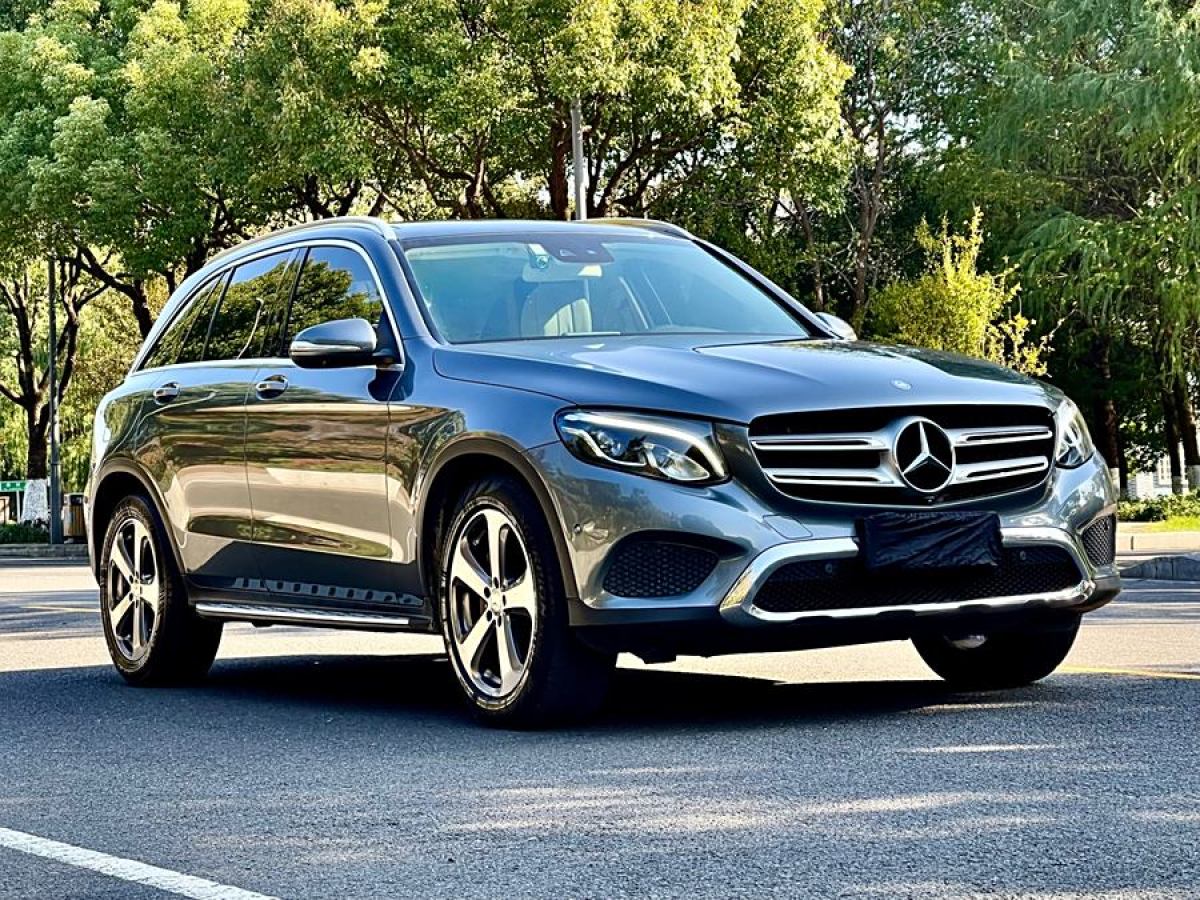 奔馳 奔馳GLC  2016款 GLC 260 4MATIC 豪華型圖片