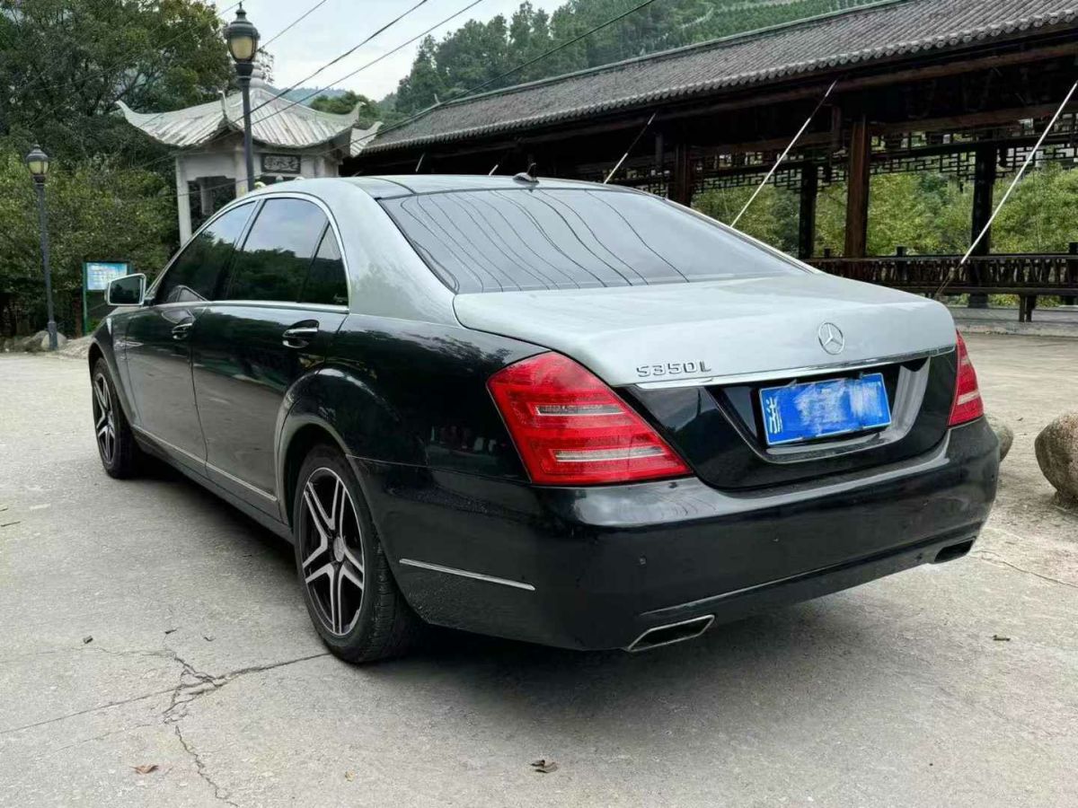 奔馳 奔馳S級  2011款 S 350 L CGI圖片