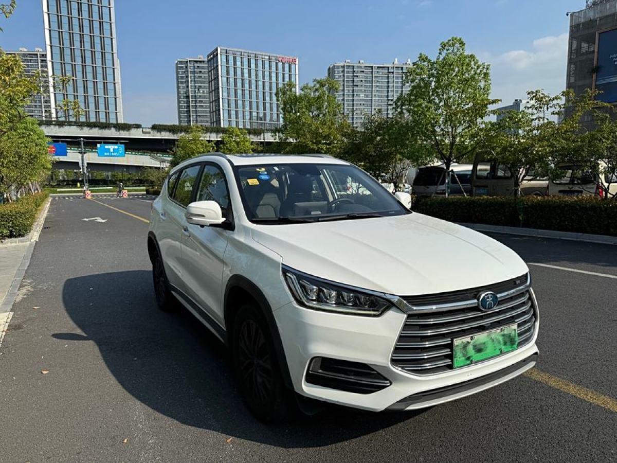 比亞迪 宋新能源  2019款 宋DM 1.5TID 智聯(lián)銳動(dòng)型圖片